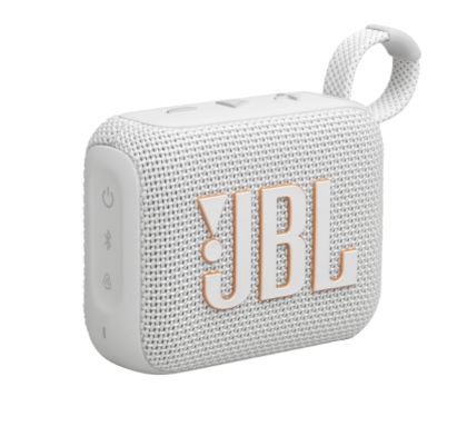 Loudspeakers JBL GO 4 WHT Ultra-portable waterproof and dustproof Speaker