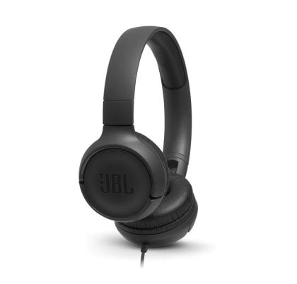 Headphones JBL T500 BLK HEADPHONES