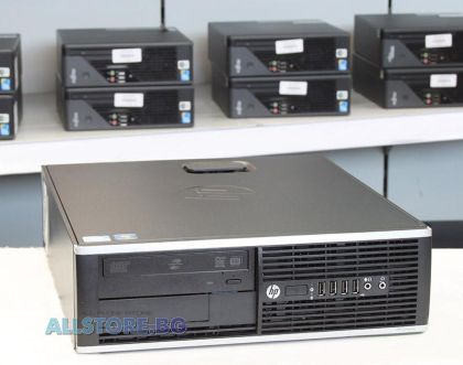 HP Compaq Elite 8200SFF, Intel Core i7, 8192MB DDR3, 320GB SATA, desktop subțire, grad A