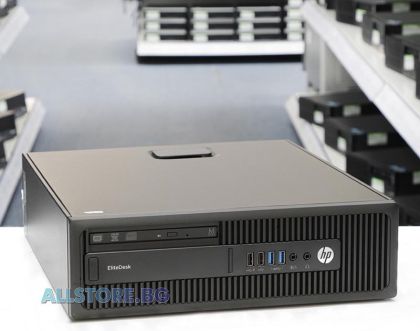 HP EliteDesk 705 G2 SFF, AMD A4 PRO, 8192MB DDR3, 500GB SATA, desktop subțire, gradul A-