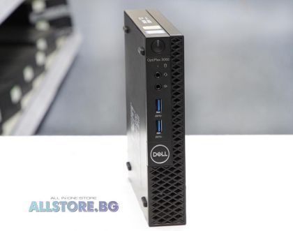 Dell OptiPlex 3060, Intel Core i5, 8192MB So-Dimm DDR4, 256GB SSD M.2 SATA, Micro, grad A