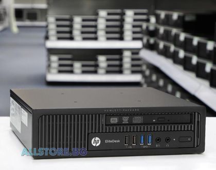 HP EliteDesk 800 G1 USDT, Intel Core i5, 4096MB So-Dimm DDR3, 500GB SATA 2.5", Ultra Slim Desktop, Grade A