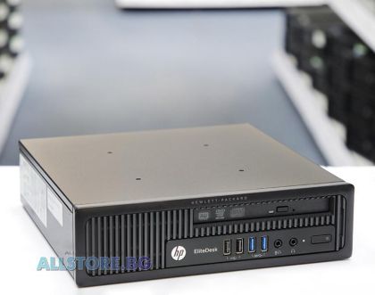 HP EliteDesk 800 G1 USDT, Intel Core i7, 8192MB So-Dimm DDR3, 500GB SATA 2.5", desktop ultra subțire, grad A