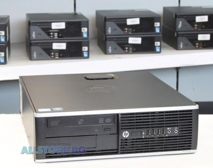 HP Compaq Elite 8200SFF, Intel Core i7, 8192MB DDR3, 500GB SATA, desktop subțire, grad A