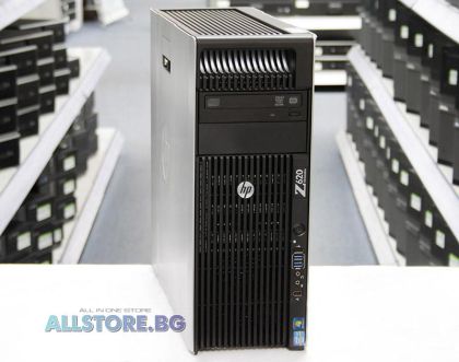 Stație de lucru HP Z620, Intel Xeon Quad-Core E5, 16 GB UDIMM DDR3L, 240 GB SATA, turn, grad A