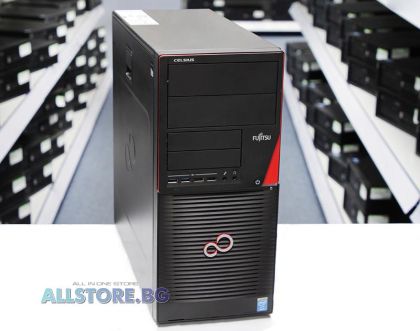 Fujitsu Celsius W530, Intel Xeon Quad-Core E3, 16 GB UDIMM DDR3L, 500 GB SATA, MiniTower, grad A-