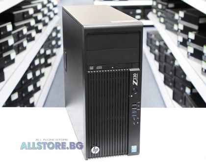 Stație de lucru HP Z230, Intel Xeon Quad-Core E3, 16 GB UDIMM DDR3, 500 GB SATA, turn, grad A