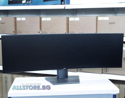 Dell U4919DW, 49" 5120x1440 Hub USB QHD dublu, argintiu/negru, cutie deschisă nou-nouț