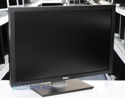 Dell U3011, 30" 2560x1600 WQXGA 16:10 USB Hub, Silver/Black, Grade C Incomplete