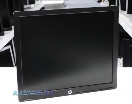 HP ProDisplay P17A, 17" 1280x1024 SXGA 5:4, negru, grad B