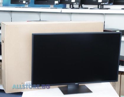 Dell P4317Q, 43 inchi 3840x2160 4K UHD 16:9 difuzoare stereo + hub USB, argintiu/negru, cutie deschisă nou-nouț