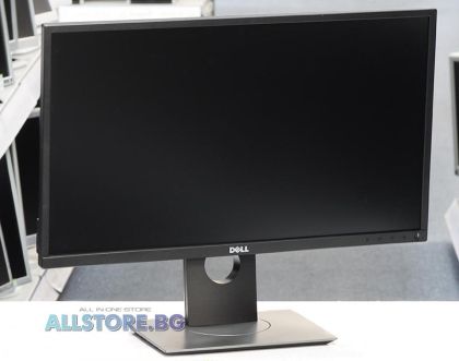 Dell P2417H, 23.8" 1920x1080 Full HD 16:9 USB Hub, Black, Grade A-