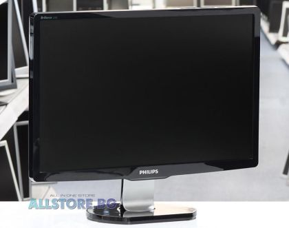 Philips 220C1, hub USB de 22 inchi 1680x1050 WSXGA+16:10, negru, grad C