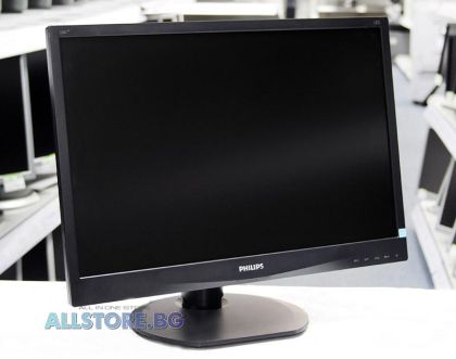 Philips 220S4LCB, 22" 1680x1050 WSXGA+16:10 , Black, Grade C