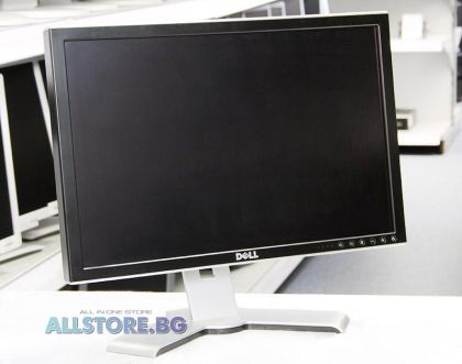 Dell 2007WFP, 20.1" 1680x1050 WSXGA+16:10 USB Hub, argintiu/negru, grad A