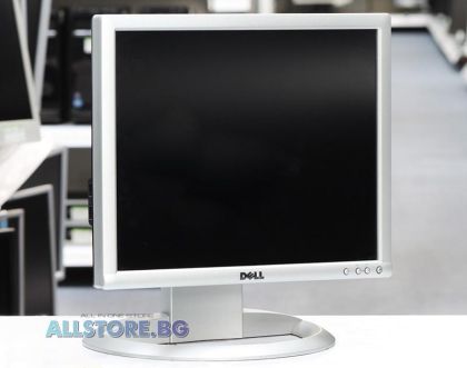 Dell 1704FPV V2, hub USB 1280x1024 SXGA 5:4 de 17 inchi, argintiu/negru, grad B