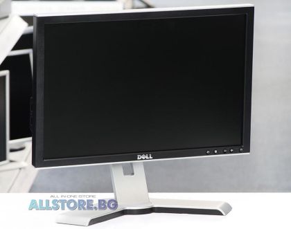 Dell 1908WFP, 19" 1440x900 WXGA+ 16:10 USB Hub, argintiu/negru, grad A