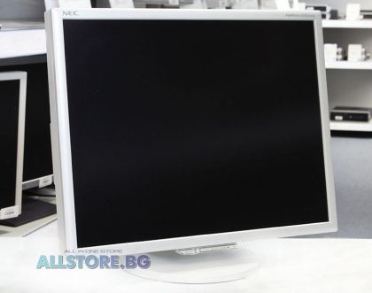 NEC MultiSync LCD2170NX, hub USB UXGA 4:3 21,3" 1600x1200, argintiu/alb, grad A