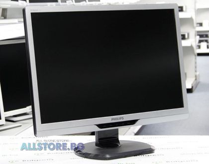 Philips 220S2, 22" 1680x1050 WSXGA+16:10, argintiu/negru, grad B