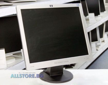 HP L1906, 19" 1280x1024 SXGA 5:4 , Silver/Black, Grade B