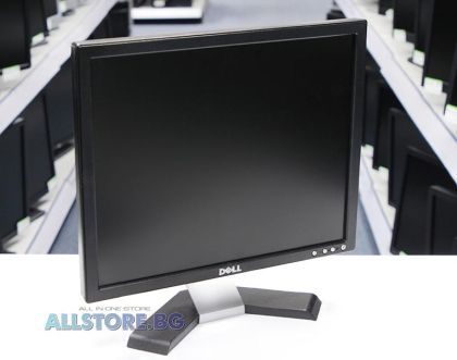 Dell E177FP, 17" 1280x1024 SXGA 5:4 , Black, Grade A