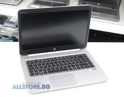 HP EliteBook Folio 1040 G3, Intel Core i7, 8192MB DDR4 la bord, 128GB SSD M.2 SATA, Intel HD Graphics 520, 14" 2560x1440 QHD 16:9, grad A-