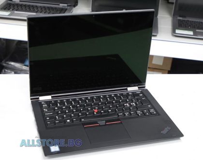 Lenovo ThinkPad X380 Yoga, Intel Core i5, 8192MB DDR4 la bord, 256GB M.2 NVMe SSD, Intel UHD Graphics 620, 13.3" 1920x1080 Full HD 16:9, grad B