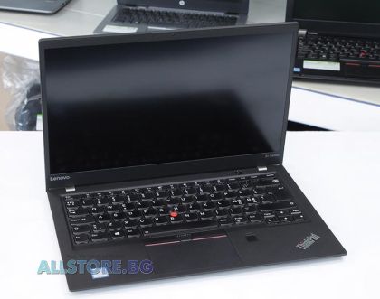 Lenovo ThinkPad X1 Carbon (5th Gen), Intel Core i7, 8192MB LPDDR3, 256GB M.2 NVMe SSD, Intel HD Graphics 620, 14" 1920x1080 Full HD 16:9, Grade A-