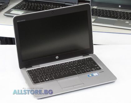HP EliteBook 820 G3, Intel Core i5, 8192MB So-Dimm DDR4, 180GB 2.5 Inch SSD, Intel HD Graphics 520, 12.5" 1366x768 WXGA LED 16:9, Grade A-