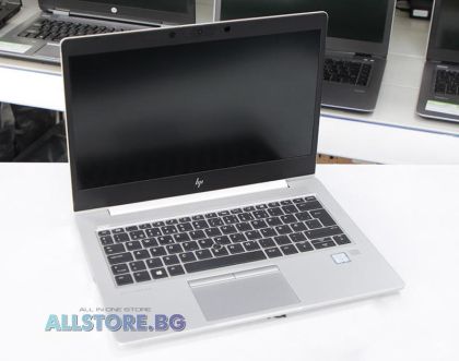 HP EliteBook 830 G6, Intel Core i5, 8192MB So-Dimm DDR4, 256GB M.2 NVMe SSD, Intel UHD Graphics 620, 13,3" 1920x1080 Full HD 16:9, grad B