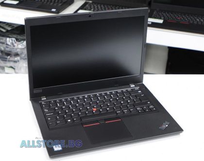 Lenovo ThinkPad L490, Intel Core i7, 8192MB So-Dimm DDR4, 256GB M.2 NVMe SSD, Intel UHD Graphics 620, 14" 1920x1080 Full HD 16:9, grad A-