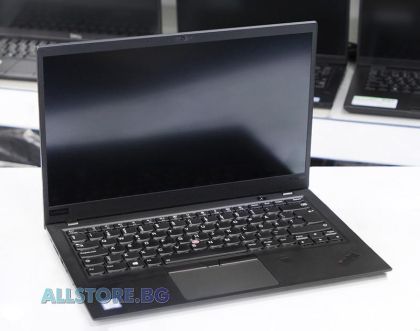 Lenovo ThinkPad X1 Carbon (a 6-a generație), Intel Core i7, 16 GB LPDDR3, 256 GB M.2 NVMe SSD, Intel UHD Graphics 620, 14" 1920x1080 Full HD 16:9, grad B