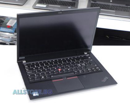 Lenovo ThinkPad T490s, Intel Core i5, 16GB DDR4 Onboard, 256GB M.2 NVMe SSD, Intel UHD Graphics 620, 14" 1920x1080 Full HD 16:9, Grade B