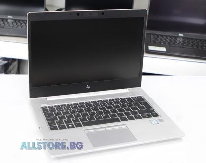 HP EliteBook 830 G6, Intel Core i5, 8192MB So-Dimm DDR4, 256GB M.2 NVMe SSD, Intel UHD Graphics 620, 13.3" 1920x1080 Full HD 16:9, Grade A