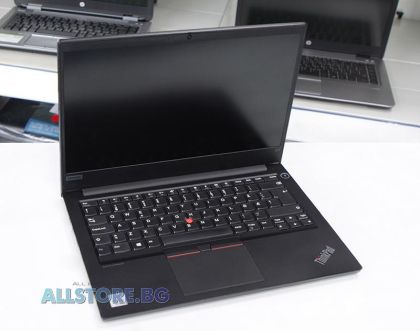 Lenovo ThinkPad E14, Intel Core i3, 8192MB So-Dimm DDR4, 256GB M.2 NVMe SSD, Intel UHD Graphics, 14" 1920x1080 Full HD 16:9, grad A