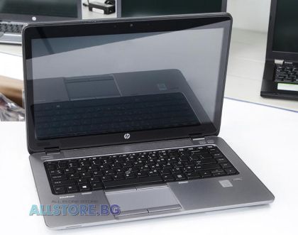 HP EliteBook 840 G1, Intel Core i5, 4096 MB So-Dimm DDR3L, 128 GB SSD de 2,5 inchi, Intel HD Graphics 4400, 14" 1600x900 WSXGA 16:9, grad B