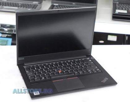 Lenovo ThinkPad E14, Intel Core i3, 8192MB So-Dimm DDR4, 256GB M.2 NVMe SSD, Intel UHD Graphics 620, 14" 1920x1080 Full HD 16:9, grad B