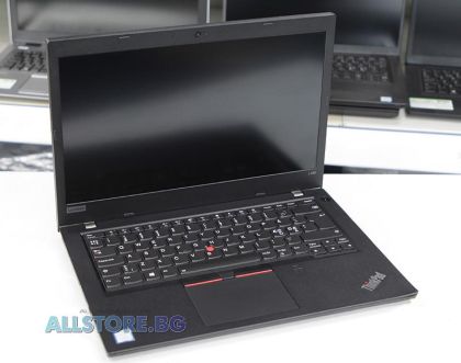 Lenovo ThinkPad L480, Intel Core i5, 8192MB So-Dimm DDR4, 256GB M.2 NVMe SSD, Intel UHD Graphics 620, 14" 1920x1080 Full HD 16:9, grad B