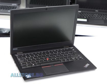 Lenovo ThinkPad L380, Intel Core i3, 8192MB So-Dimm DDR4, 256GB M.2 SATA SSD, Intel UHD Graphics 620, 13.3" 1366x768 WXGA LED 16:9, Grade A