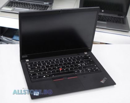 Lenovo ThinkPad T490, Intel Core i5, 8192MB DDR4 Onboard, 256GB M.2 NVMe SSD, Intel UHD Graphics 620, 14" 1920x1080 Full HD 16:9, Grade B