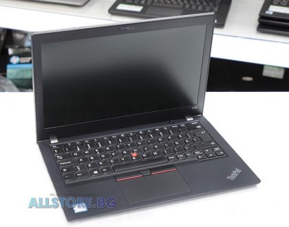 Lenovo ThinkPad X280, Intel Core i3, 8192MB DDR4 la bord, 256GB M.2 NVMe SSD, Intel UHD Graphics 620, 12.5" 1366x768 WXGA LED 16:9, grad A