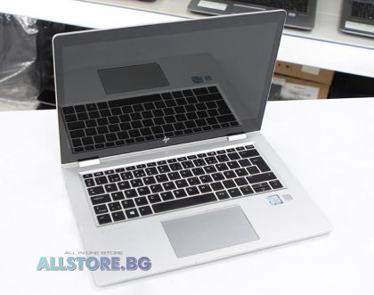 HP EliteBook x360 1030 G2, Intel Core i7, 16GB DDR4 Onboard, 512GB M.2 NVMe SSD, Intel HD Graphics 620, 13.3" 1920x1080 Full HD 16:9, Grade A