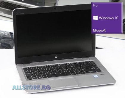 HP EliteBook 840 G3, Intel Core i5, 8192MB So-Dimm DDR4, 256GB SSD M.2 SATA, Intel HD Graphics 520, 14" 1920x1080 Full HD 16:9, preinstalat cu Windows 10 Pro, grad B