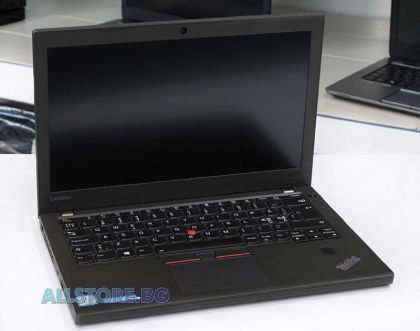 Lenovo ThinkPad X270, Intel Core i5, 8192MB So-Dimm DDR4, 256GB M.2 NVMe SSD, Intel HD Graphics 620, 12,5" 1920x1080 Full HD 16:9, grad A