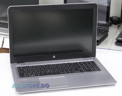 HP EliteBook 850 G3, Intel Core i7, 8192MB So-Dimm DDR4, 256GB SSD M.2 SATA, Intel HD Graphics 520, 15.6" 1920x1080 Full HD 16:9, grad A
