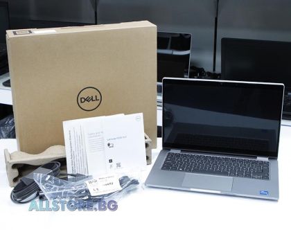 Dell Latitude 5320 2-în-1, Intel Core i5, 8192MB DDR4 la bord, 256GB M.2 NVMe SSD, Intel Iris Xe Graphics, 13.3" 1920x1080 Full HD 16:9, preinstalat cu Windows 10 Pro, nou-nouț