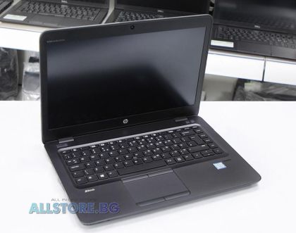 HP ZBook 14u G4, Intel Core i7, 16GB So-Dimm DDR4, 512GB M.2 NVMe SSD, AMD Radeon R7 M350, 14" 1920x1080 Full HD 16:9, grad A