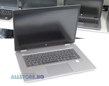 HP ZBook Studio G5, Intel Core i7, 32 GB So-Dimm DDR4, 512 GB M.2 NVMe SSD, NVIDIA Quadro P1000, 15.6" 1920x1080 Full HD 16:9, gradB