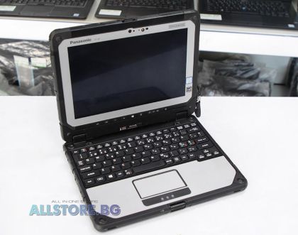 Panasonic Toughbook CF-20 MK2, Intel Core i5, 8192MB LPDDR3, 256GB SSD M.2 SATA, Intel HD Graphics 615, 10.1" 1920x1200 WUXGA 16:10, grad C