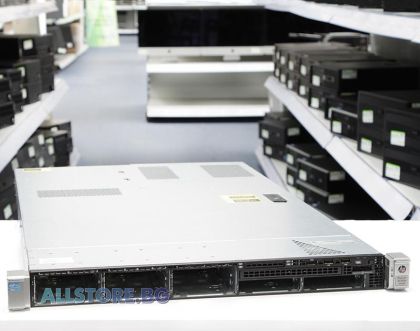 HP ProLiant DL360p Gen8, Intel Xeon 6-Core E5, 32GB RDIMM DDR3, FĂRĂ HDD SAS 2.5", montare în rack 1U, grad A